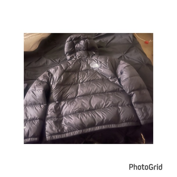 Women’s Plus Hydrenalite Down Hoodie puffer coat - Picture 3 of 7